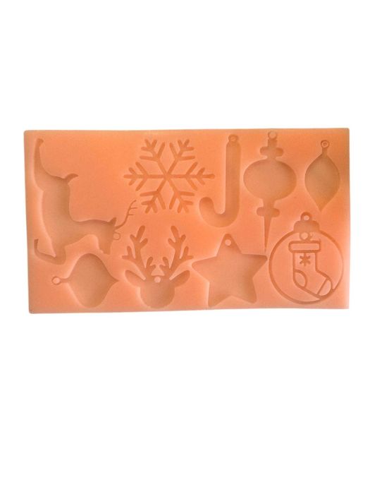 Молд Коледни елементи/играчки