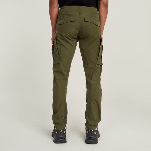 Оригинален карго G-Star Raw Rovic Zip W40 L34 мъжки панталон нов зелен