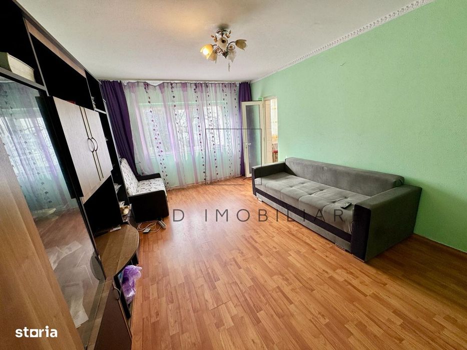 Ap. 2 camere - Decomandat - Sid. Vest - Etaj 1