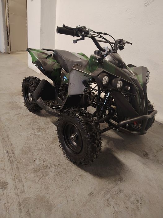 ATV pentru copii Renegade pe benzina 49cc E-Start Nou din Germania