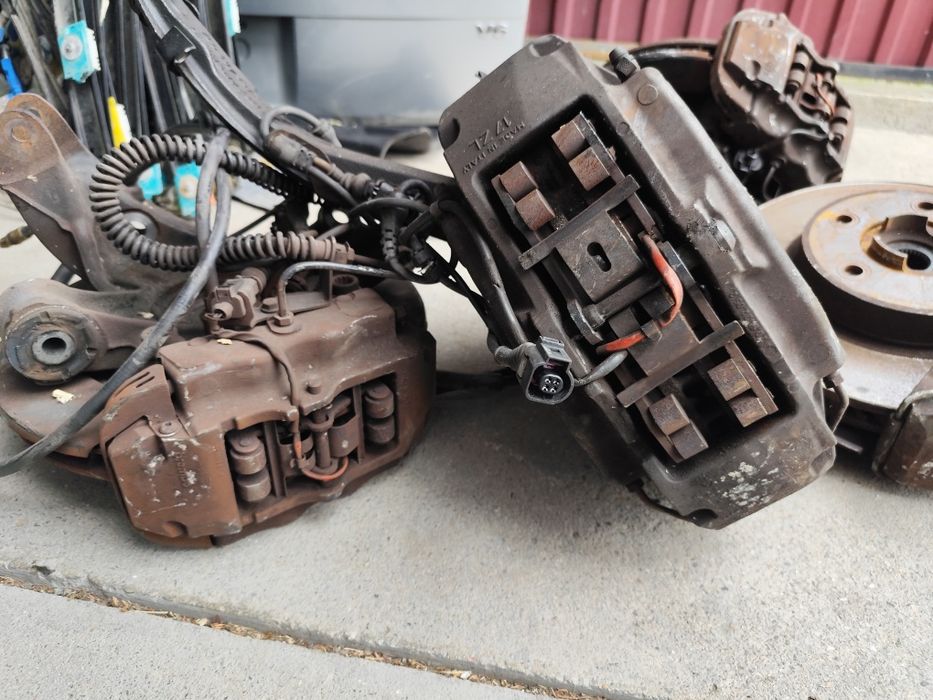 Суппорта на Touareg Туарег