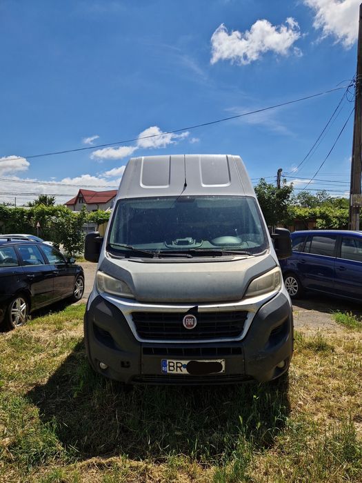 VÂND FIAT DUCATO 2.3 DIESEL 130 CP – 2016 – 6.000 €