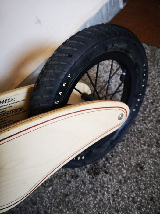 Дървено балансово колело Prince Lion heart - намалено