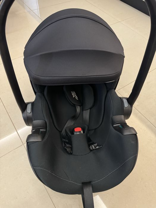 Set Scoica Britax Romer + baza Isofix safe pro +