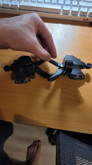 Шифтеры манетки shimano altus m315