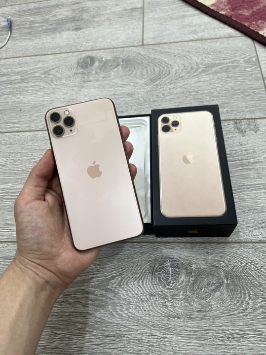 iPhone 11 Pro Max 256 Gb Gold