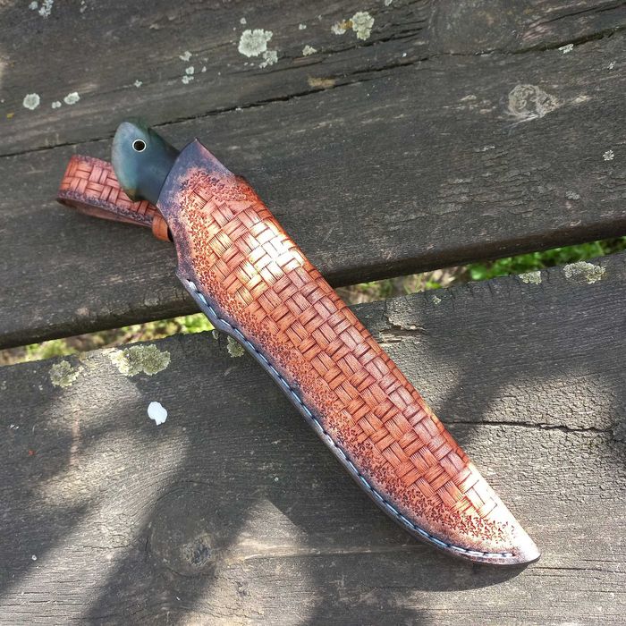 Нож ръчна изработка