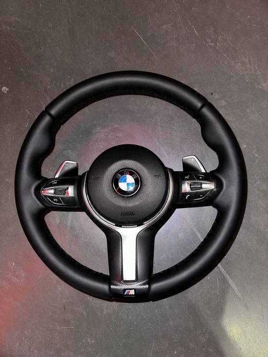 Volan BMW M Piele ORIGINAL !! 1 2 3 4 5 6 7 - X1 X2 X3 X4 X5 X6
