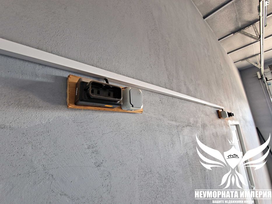 Дава се под наем Промишлена сграда в с. Скутаре, Област Пловдив - 60 кв.м за 514 € - Снимка #10