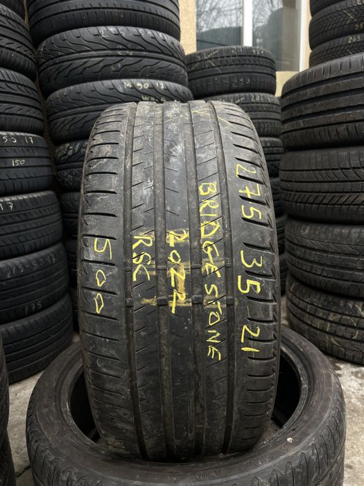 275 35 21 Bridgestone Alenza 001 / Vulcanizare Non Stop
