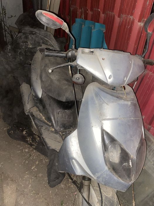 Мопед скутер 49 кубов