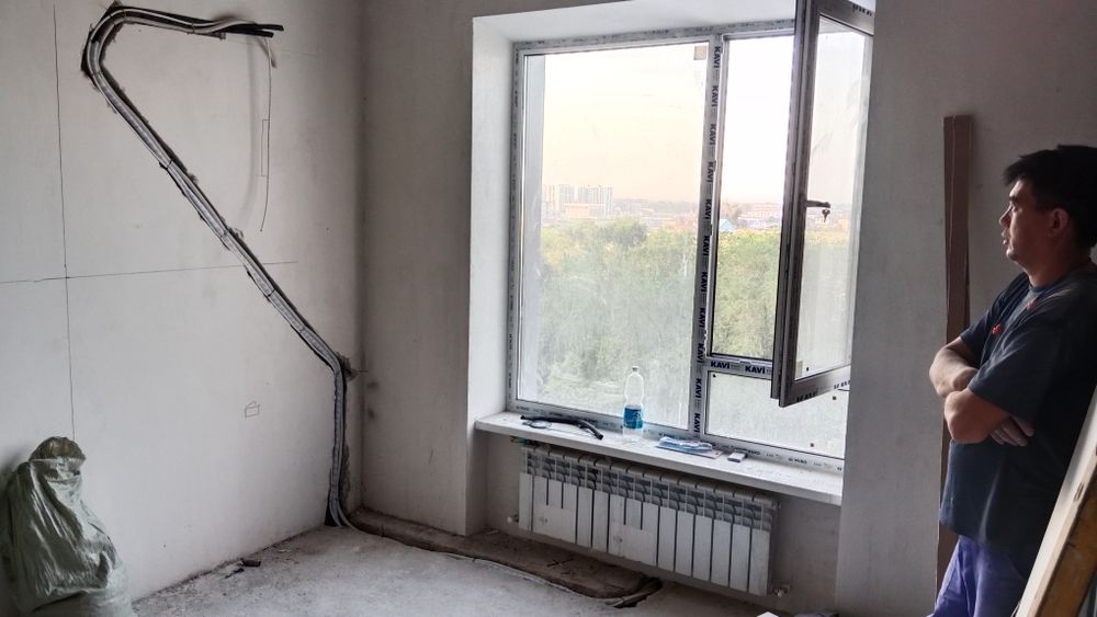 Установка кондиционеров