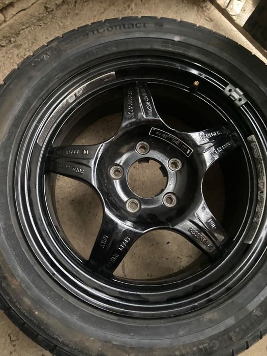 Резерва джанта с зимна гума за mercedes CLK200