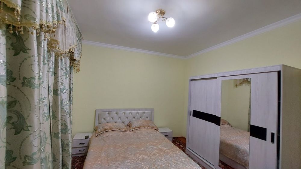 Жар арикда 3 хонали квартира узок муддатга ижарага берилади