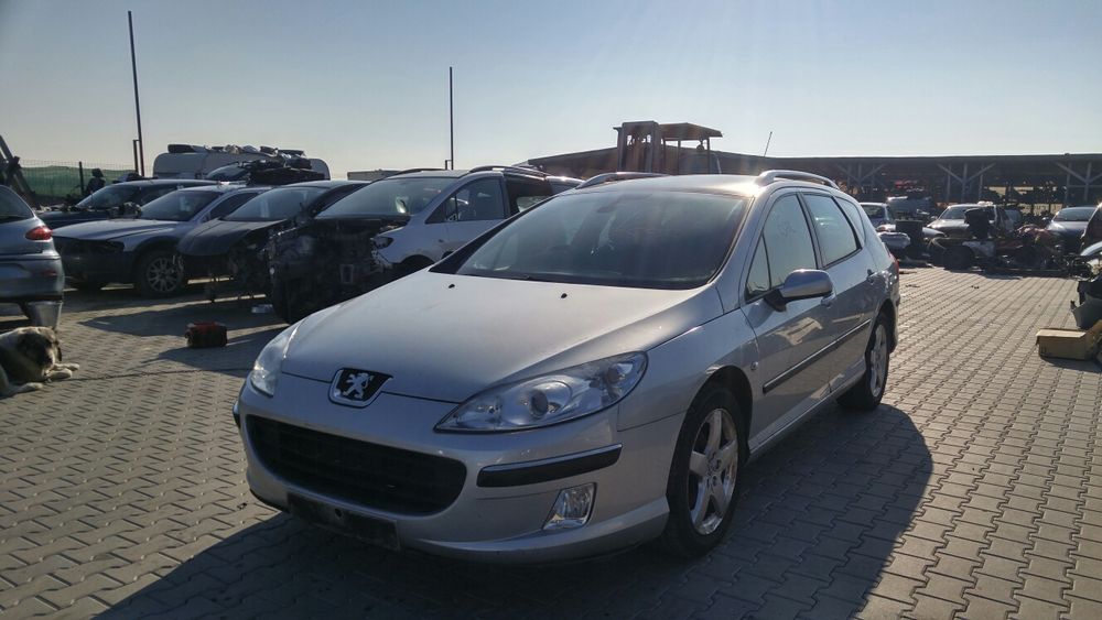 Пежо 407,2.0HDI,136hp,2007г,На части