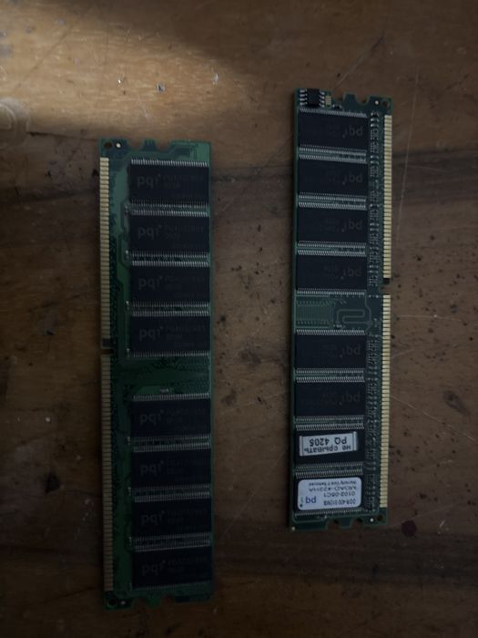 Продам старые комплектующие для пк