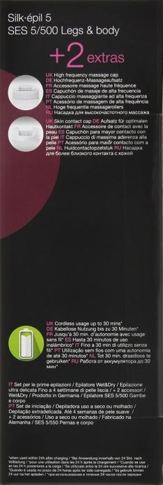 Эпилятор Braun Ses 5500