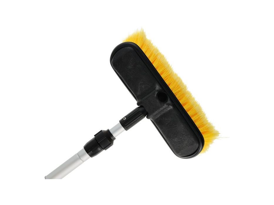 Perie spalat auto Protecton cu bara extensibila 95-160 cm, conectare la furtun de apa si alimentare blocabila