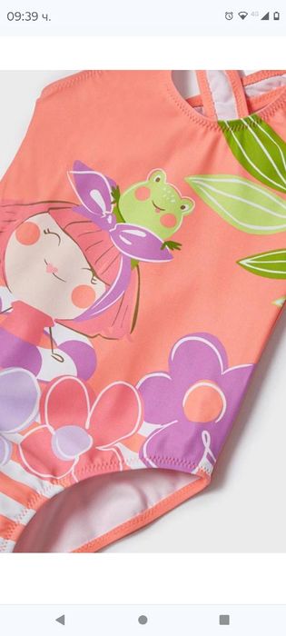 Детски цял бански Mayoral 5г