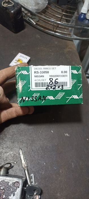 Кольца поршневые на Ниссан Икстреил YD22DDT дизель