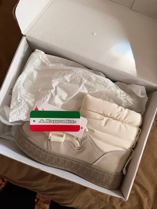 Сапоги сноу- бутсы боенда Kappa