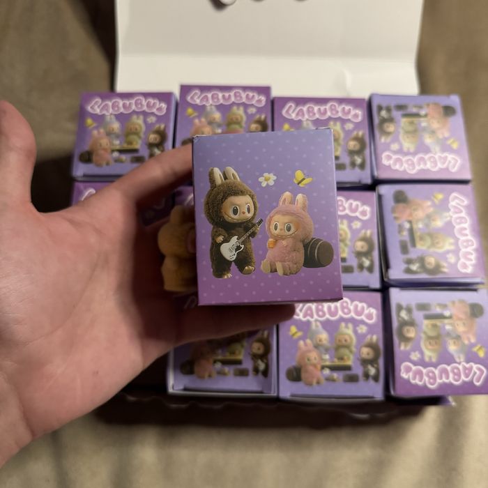 В наличии фигурки Labubu (Лабубу)