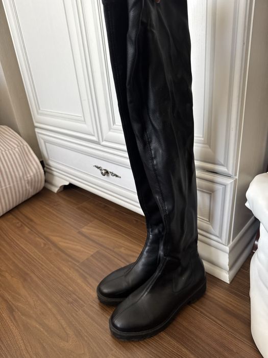 Продам ботфорты осенние