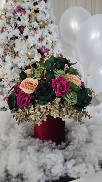 Cadou Floral Elegant  - Arkhana'S Flowers