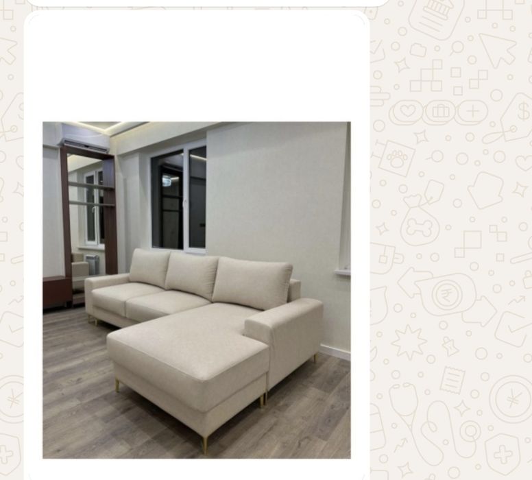 Угловой диван на заказ