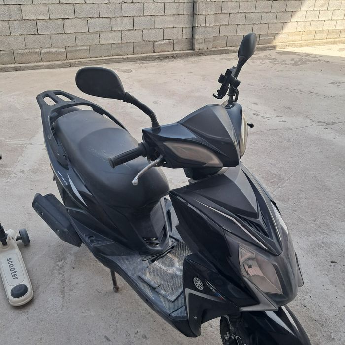 Скутер бу на ходу