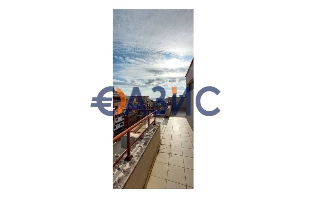 3-стаен апартамент с изглед към морето, 7 етаж, Хелиос, Свети Влас