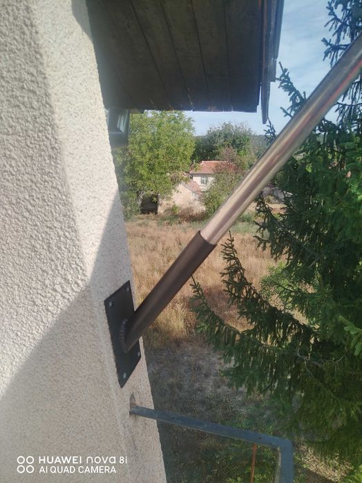 Стойка за знаме за стена