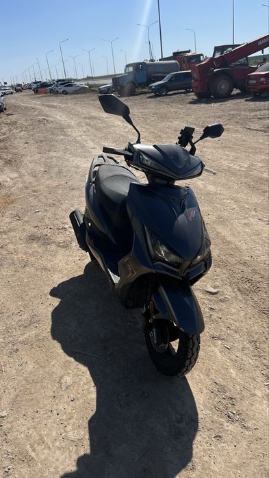 Мопед LiYa m8 pro 125 m3