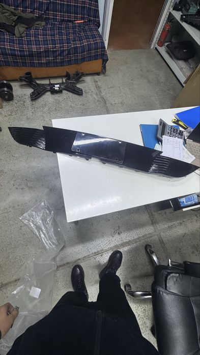 Накладка заднего бампера Destroer-05
