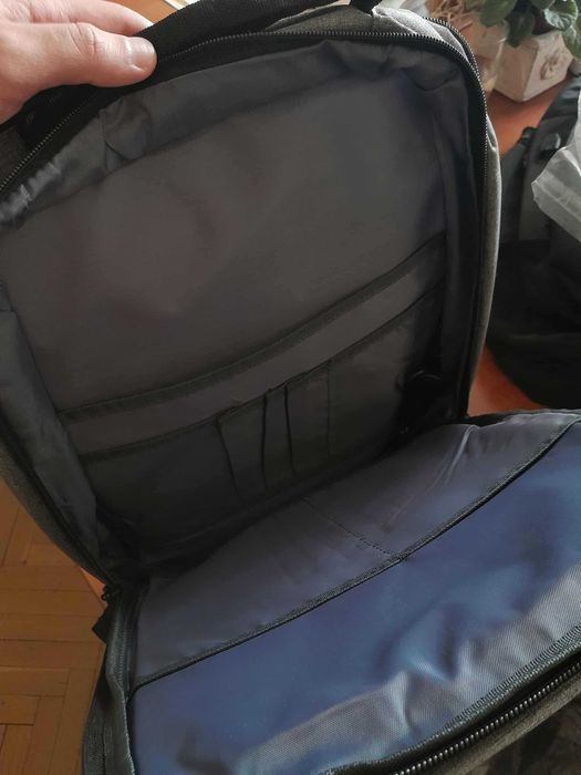 Светлосива Swiss Peak раница