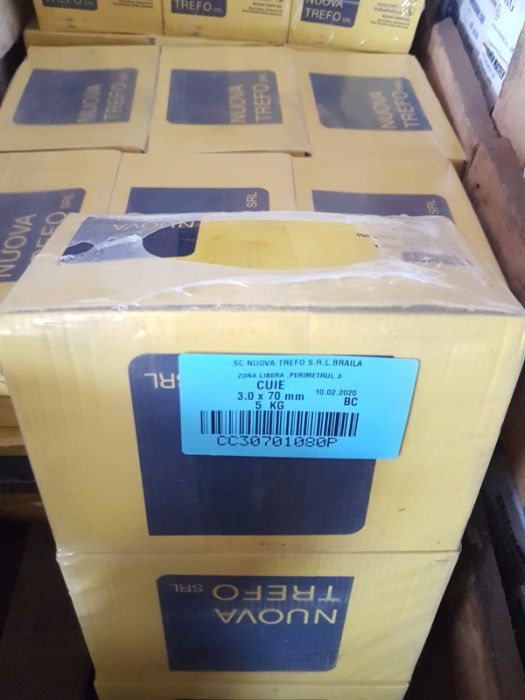 Teava rectangulara, plasa sudata, cuie constructii si cherestea