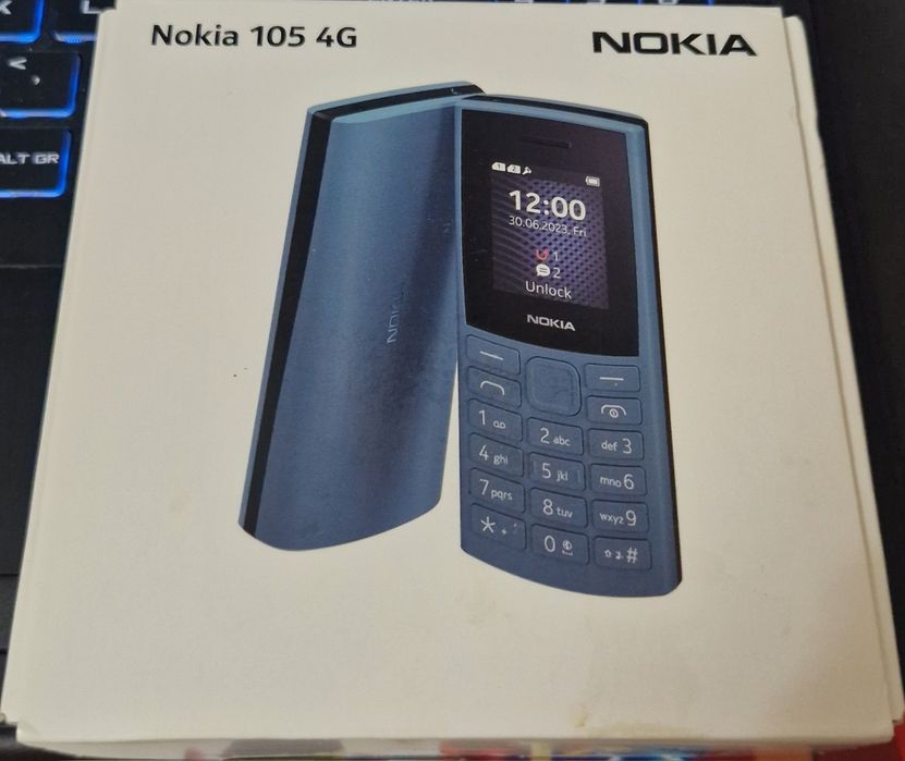 Telefon cu taste Nokia 105 4G Dual SIM