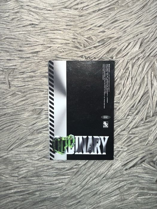 Hyunjin - Oddinary, ID официална картичка