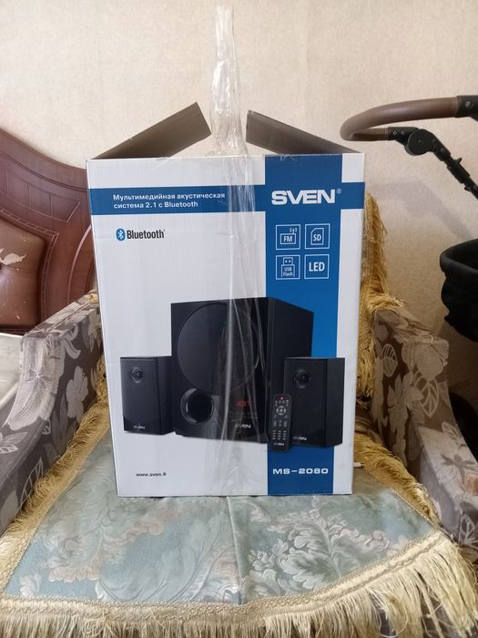 Продаю Компьютерные колонки MS 2080