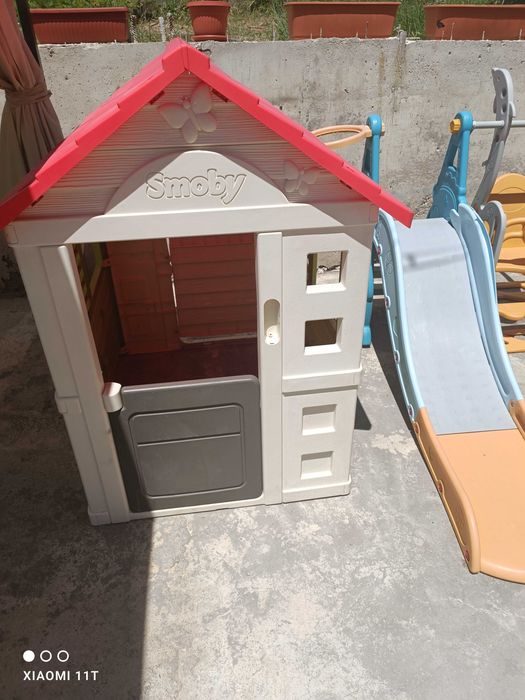 Детска къща Smoby