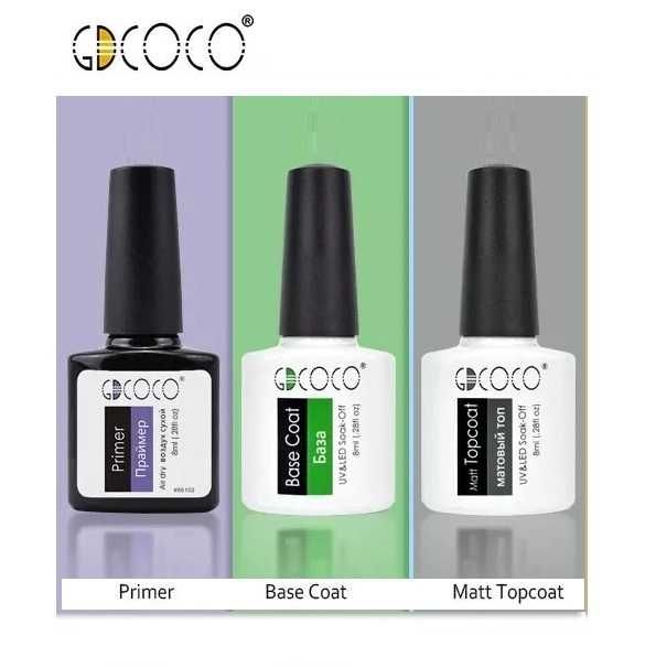 GD COCO UV LED гел лак
