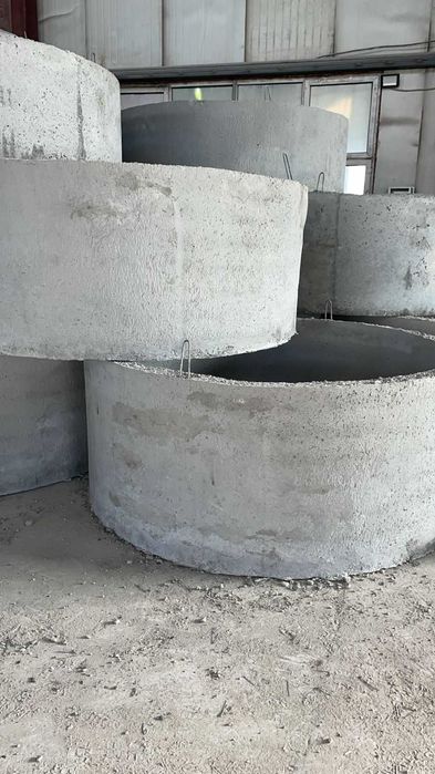 Кольца для септика ЖБИ