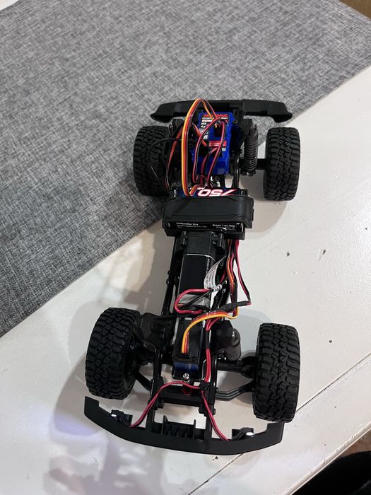 Traxxas TRX-4M Blue Bronco (Като Нов +  Тунинг Injora & Гаранция