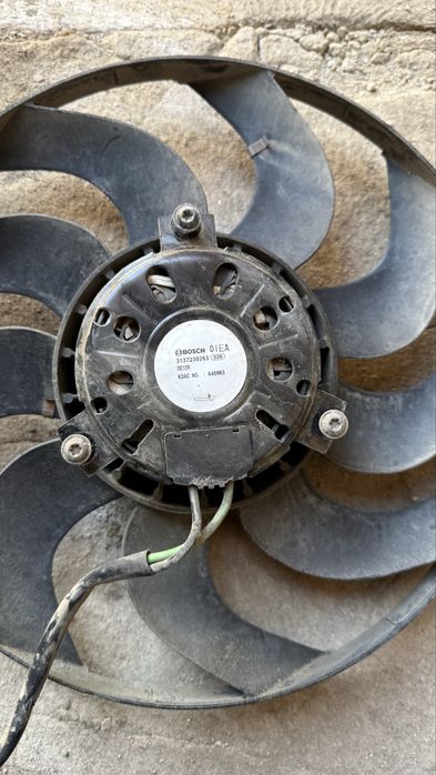 Вентилятор охлаждения