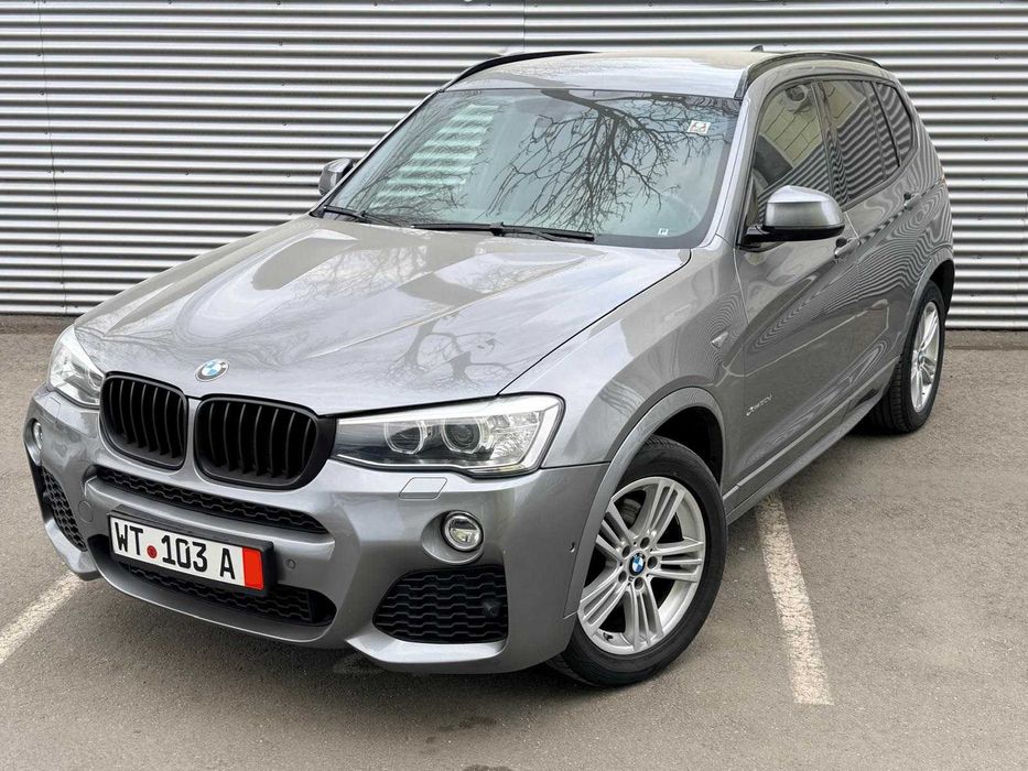 BMW X3 F25*M-Paket*X-Drive*NBT*B47*