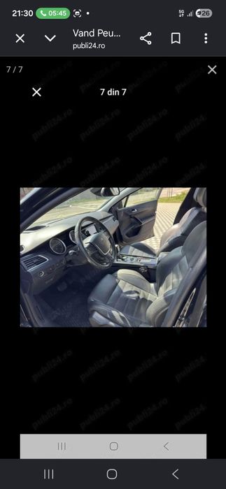 PEUGEOT 508 2015 — imagine 2