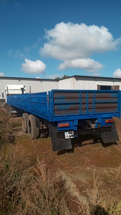 Полуприцеп МАЗ 13.6 м.