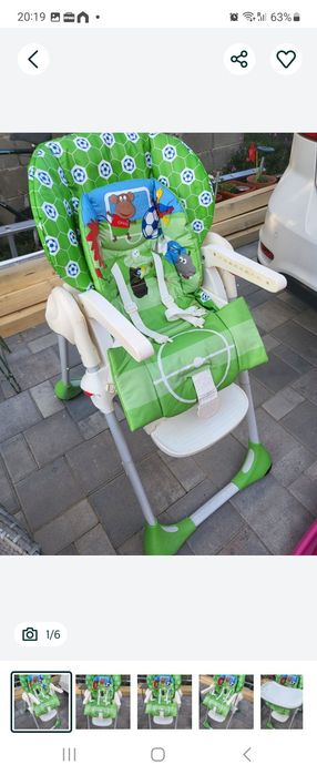 Scaunel bebe cu masuta