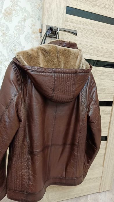 Мужская дублёнка