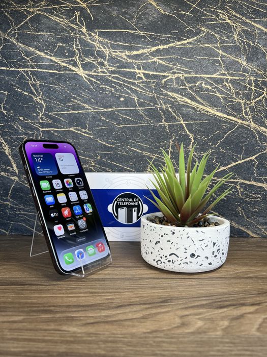 Iphone 14 Pro/128GB/Garantie 2 Ani Centrul de telefoane/Rate